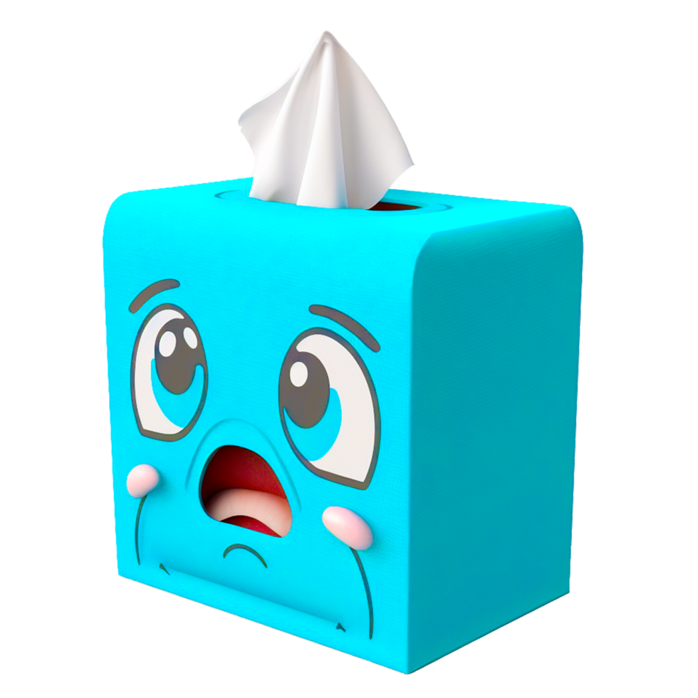 Sneeze Tissue Animation Cartoon Clip Art png
