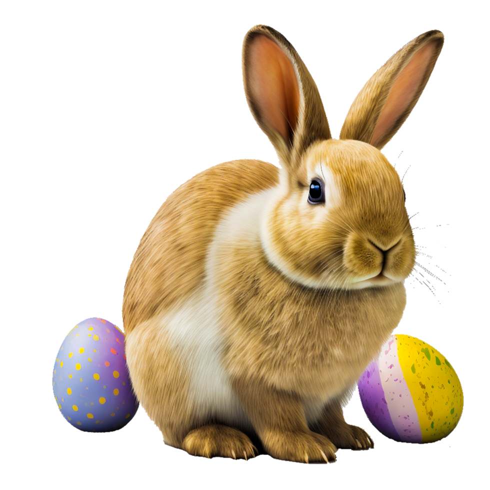 Easter Bunny Easter Egg Resurrection Of Jesus Rabbit PNG