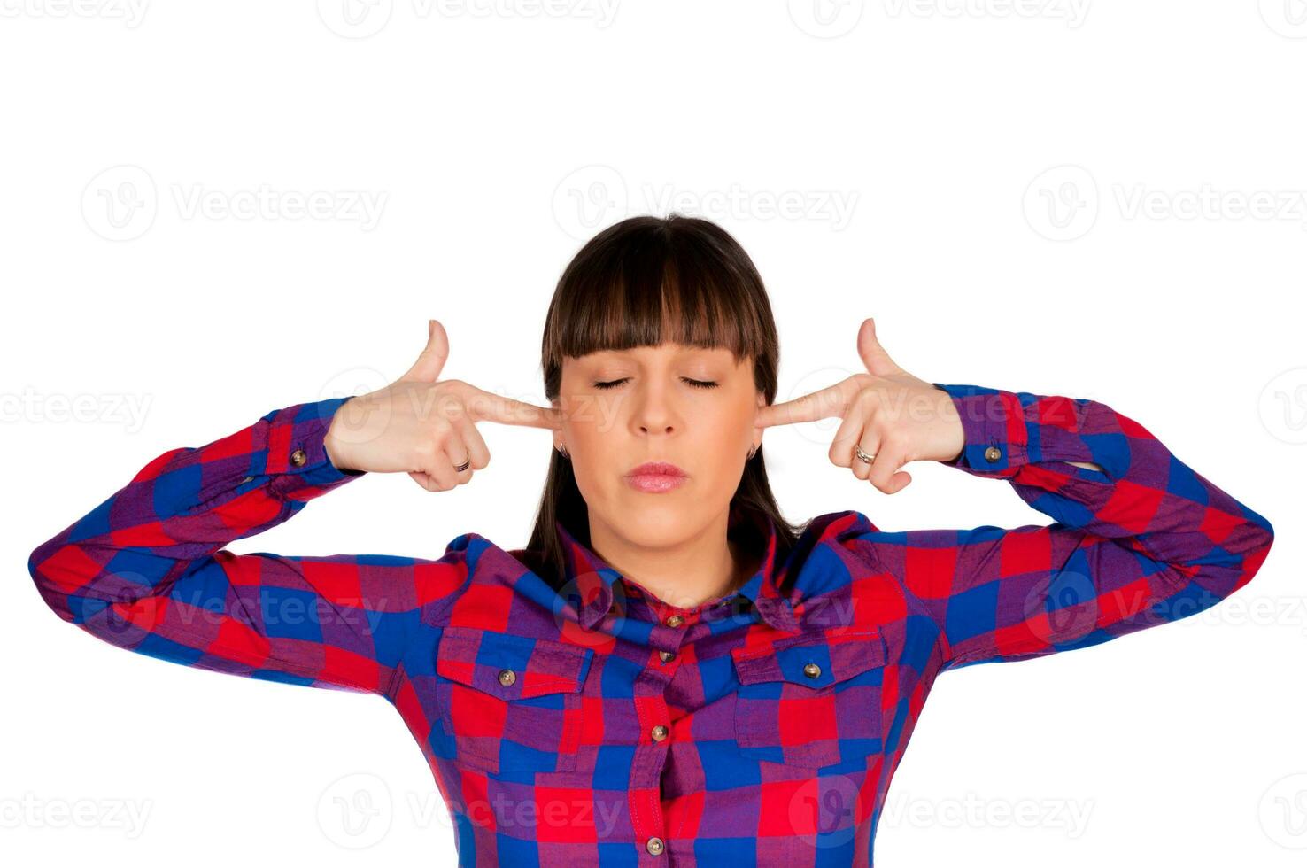 Don't hear concept 23338447 Stock Photo at Vecteezy