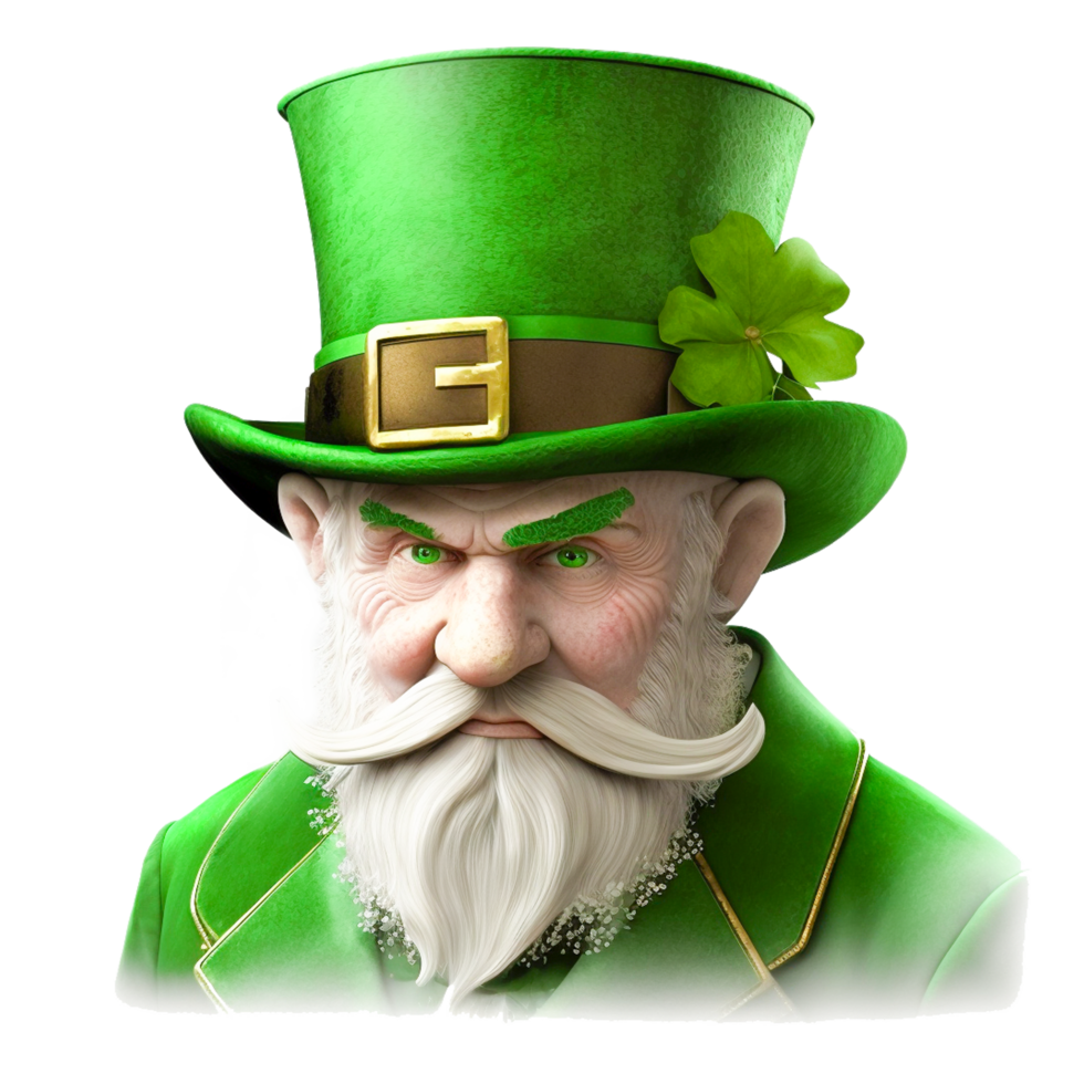 ST Patrick's day free illustration png