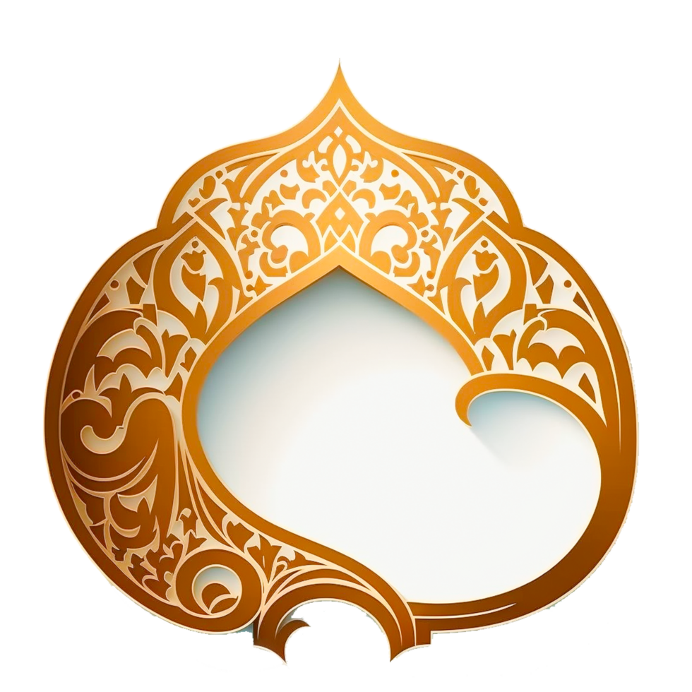 Ramadan Islamic pattern png