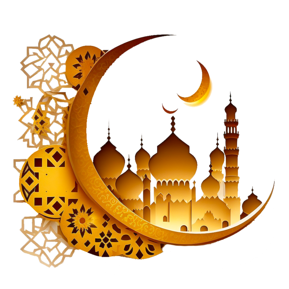 Ramadan mosque transparent png