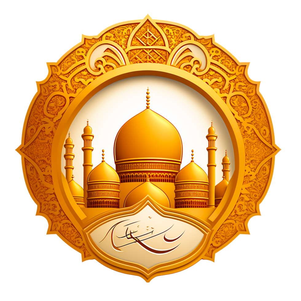 Ramadan mosque free illustration png