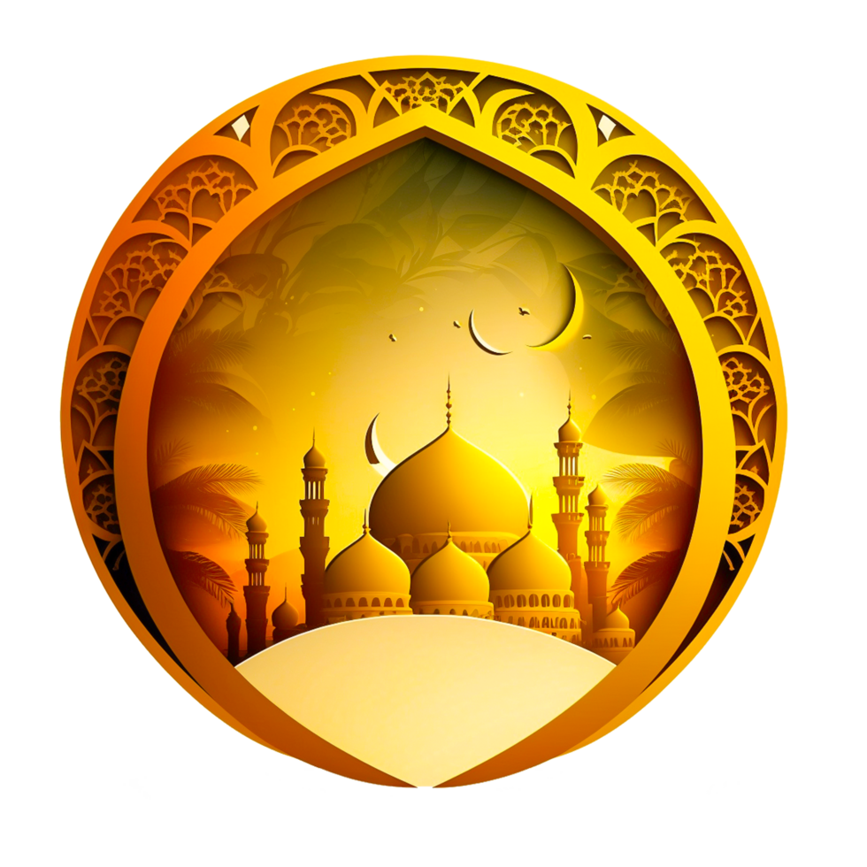 New Year Islamic Ramadan transparent png