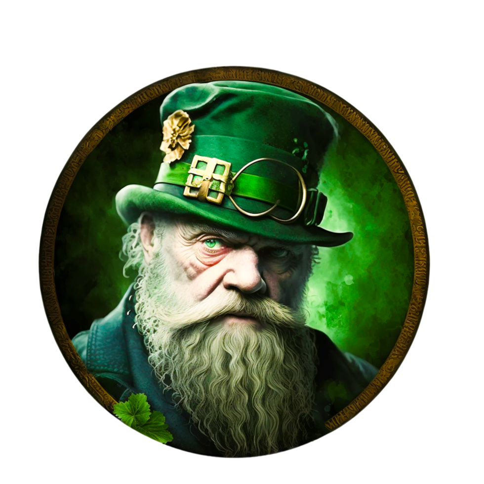 ST Patrick's day illustration png