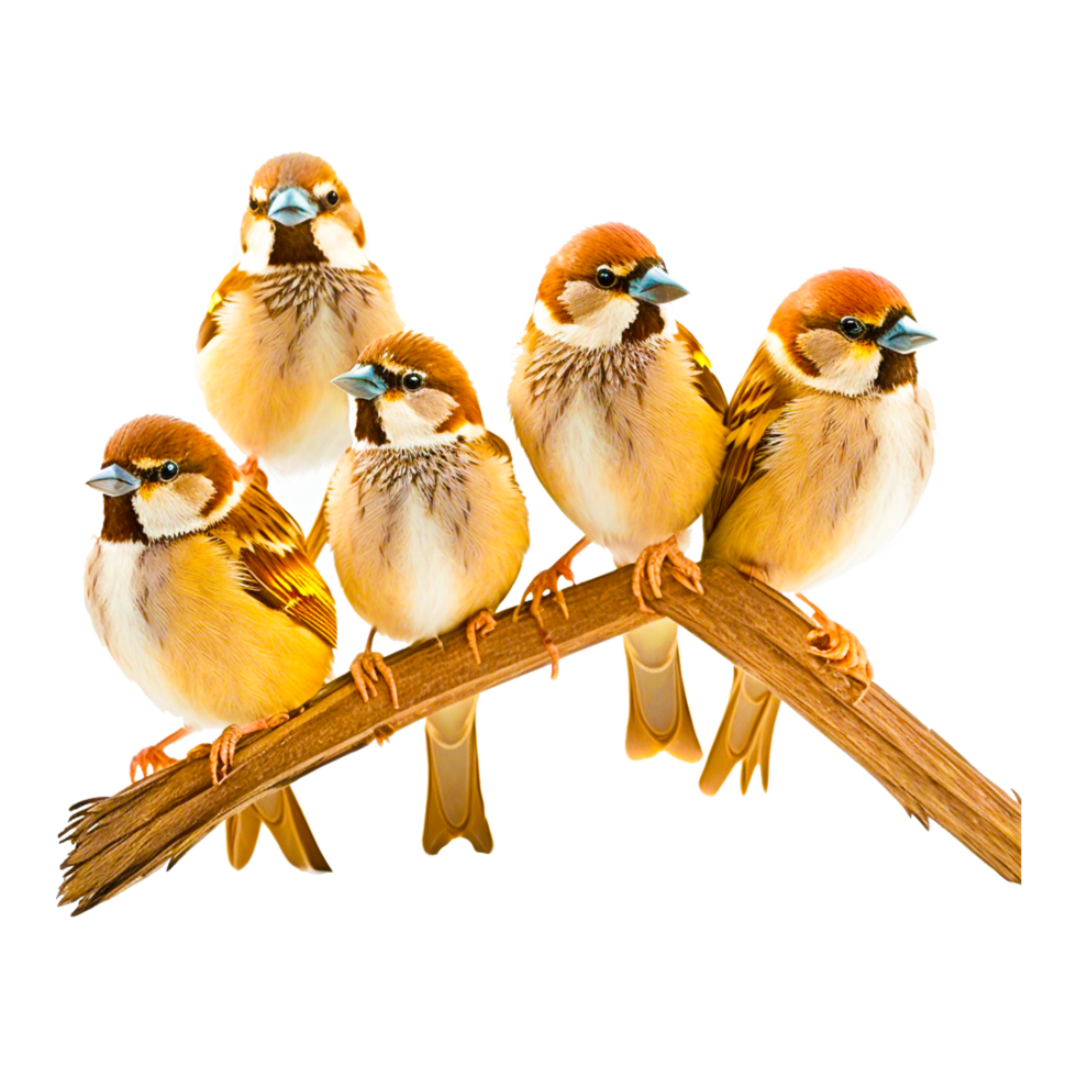 cartoon sparrow free illustration png