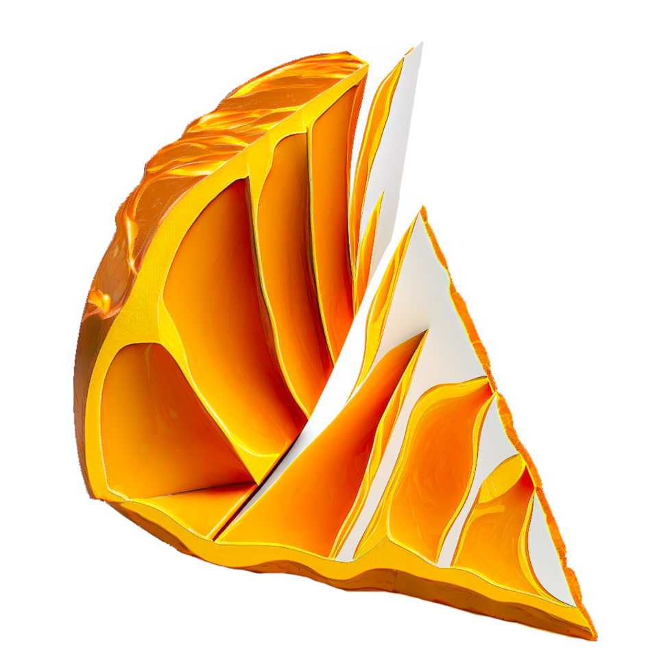 mango slice illustration png