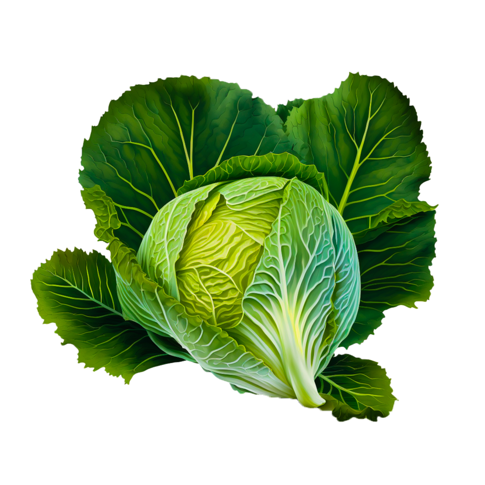 ai generativ färsk vegetabiliska fri illustration png