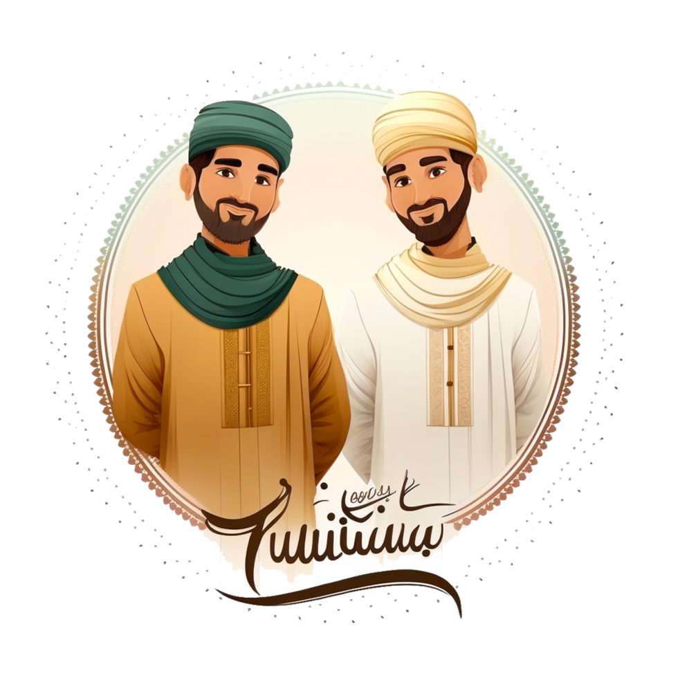 Downsign Muslim Avatar Sticker - Downsign Muslim Avatar Avatar - Discover &  Share GIFs