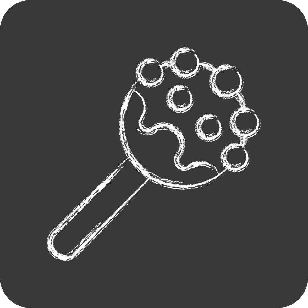Icon Cake Pop. related to Decoration symbol. chalk Style. simple design editable. simple illustration vector