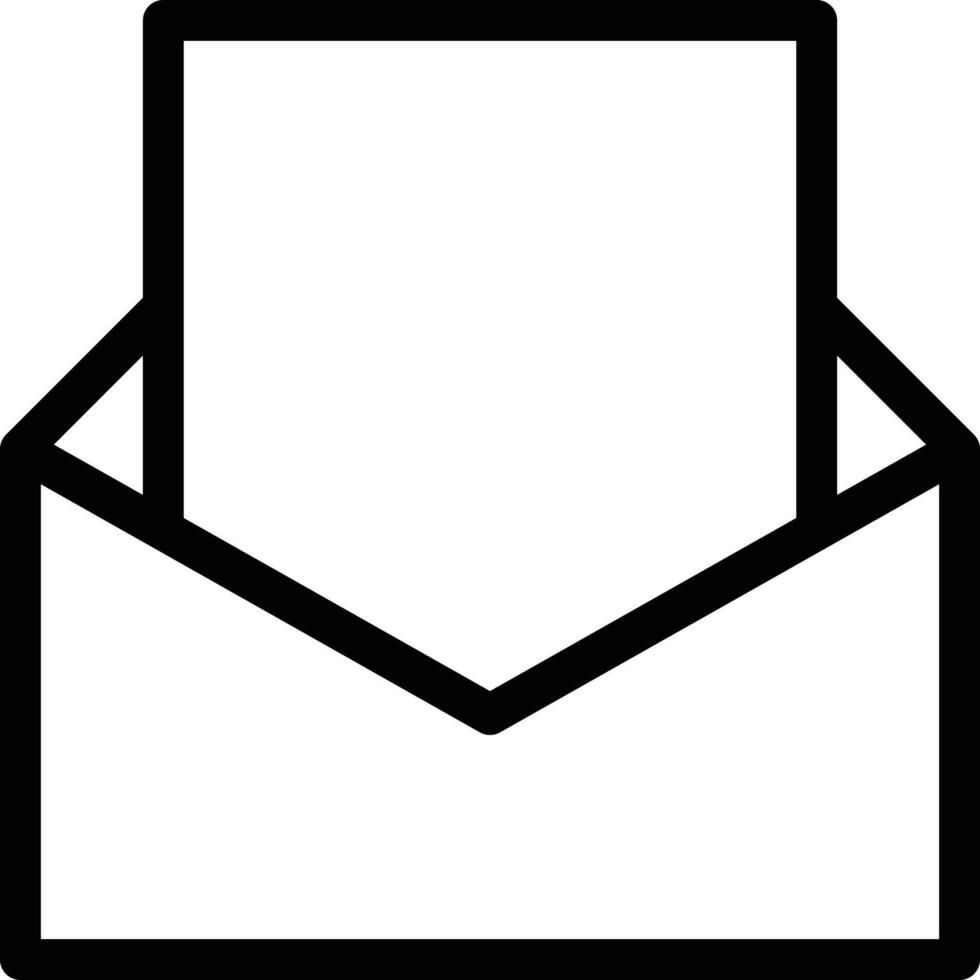 Ilustración de vector de correo en un fondo. Símbolos de calidad premium. Iconos vectoriales para concepto y diseño gráfico.