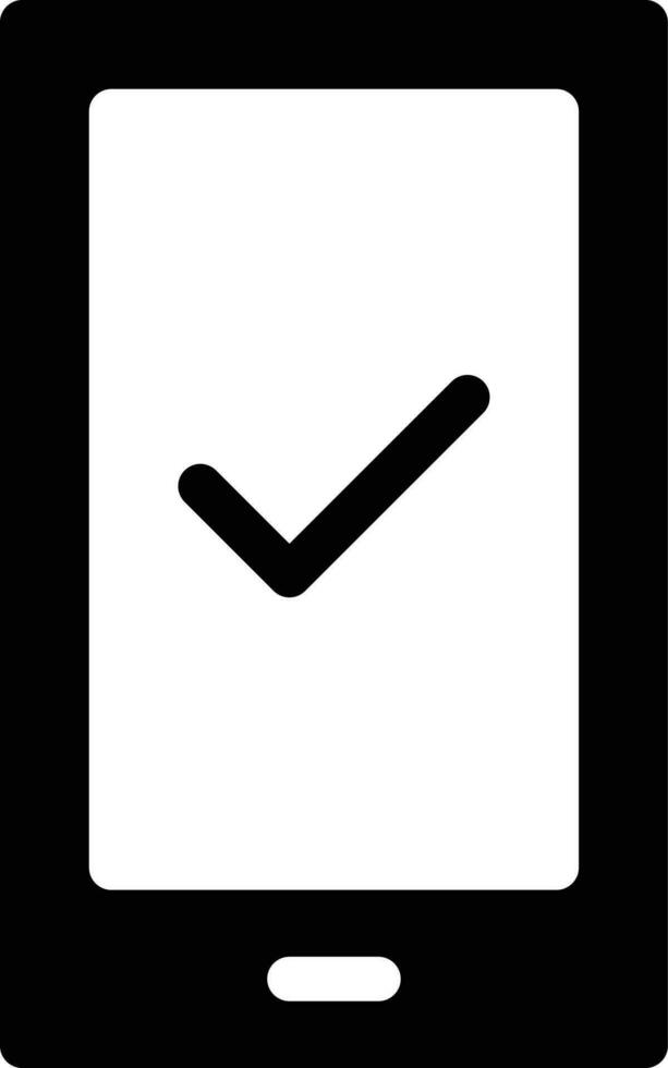 ilustración vectorial móvil en un fondo. símbolos de calidad premium. iconos vectoriales para concepto y diseño gráfico. vector
