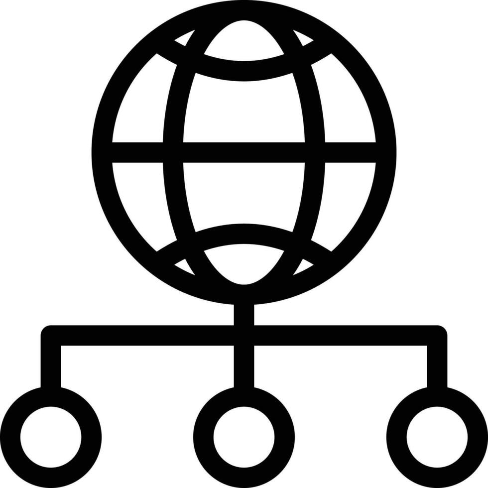 ilustración vectorial global sobre un fondo. símbolos de calidad premium. iconos vectoriales para concepto y diseño gráfico. vector