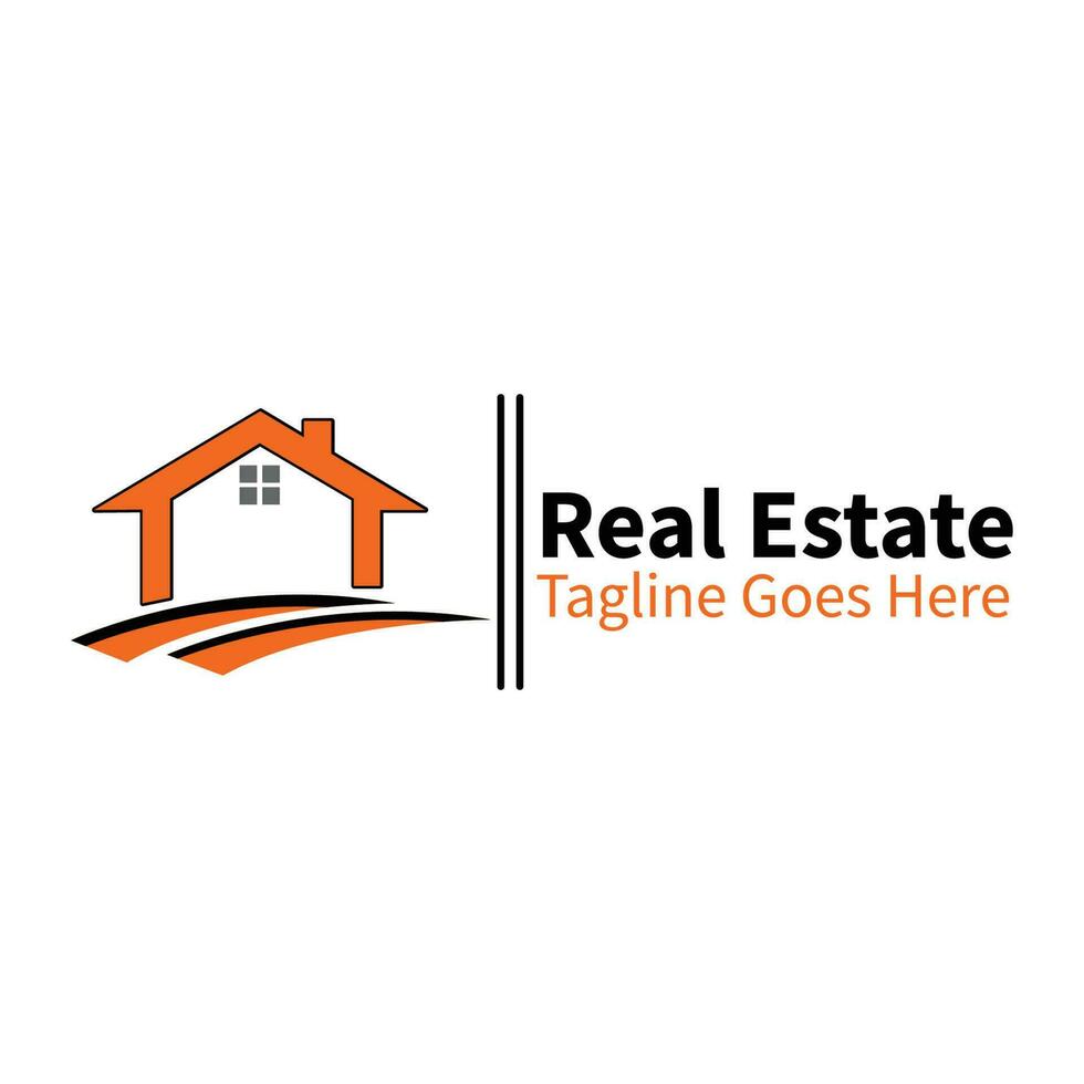 Home Logo Design Real Estate Logo vector