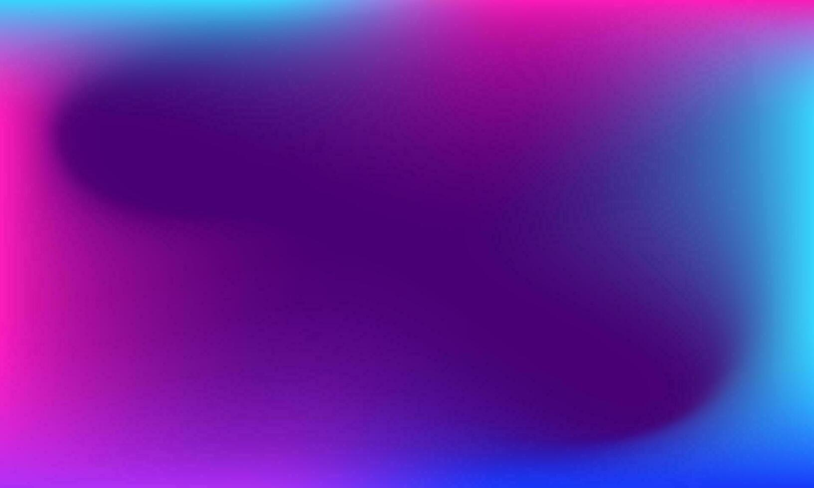 Vector Minimalistic Fluid Blurred Gradient Background. Trendy neon backdrop for Poster, Brochure, Banner, Landing Page and Night Club