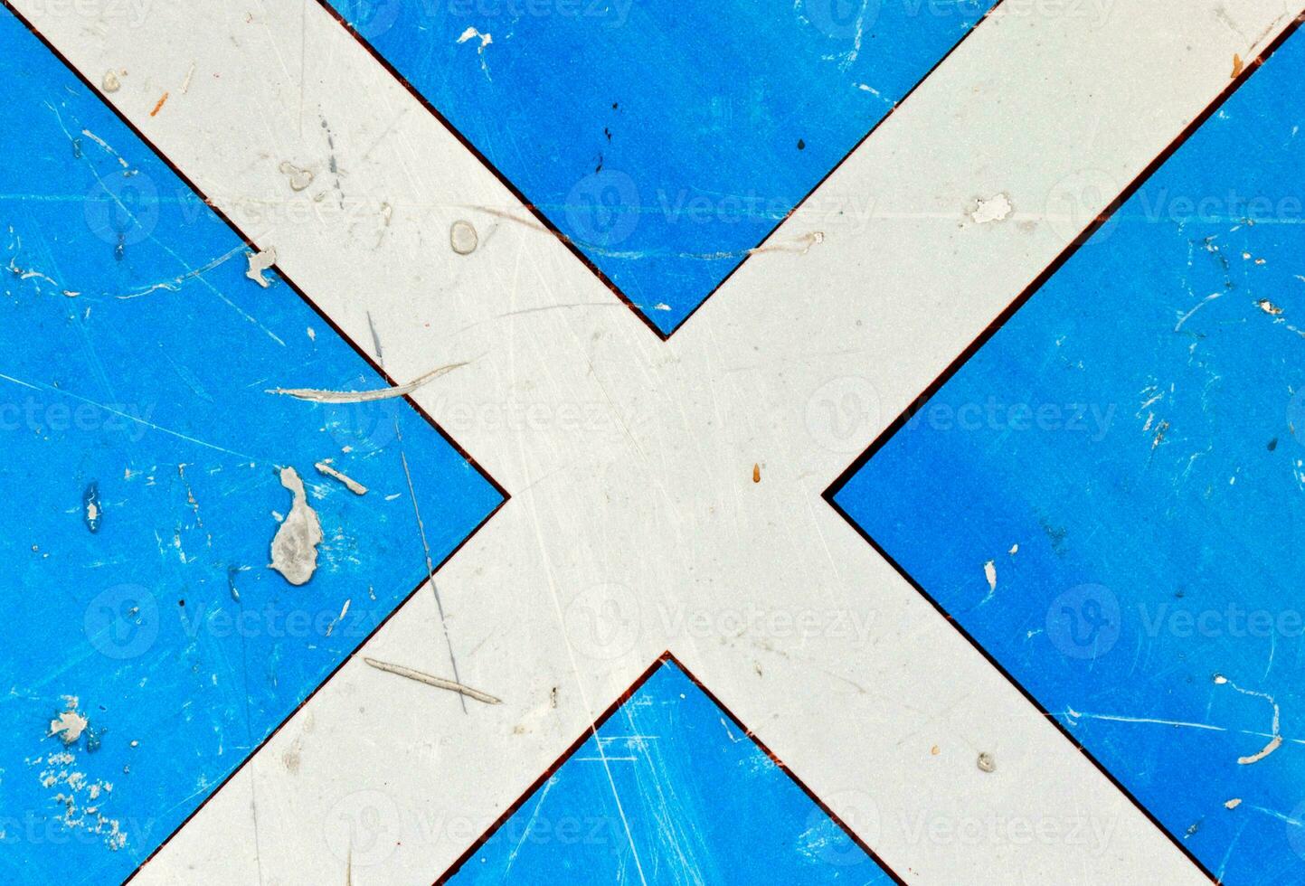 X sign background photo