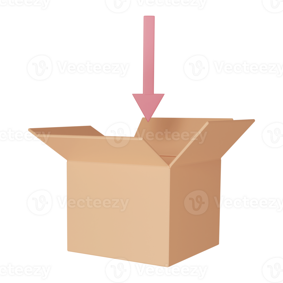 Add Product Icon Or Symbol In 3D Render Style. png