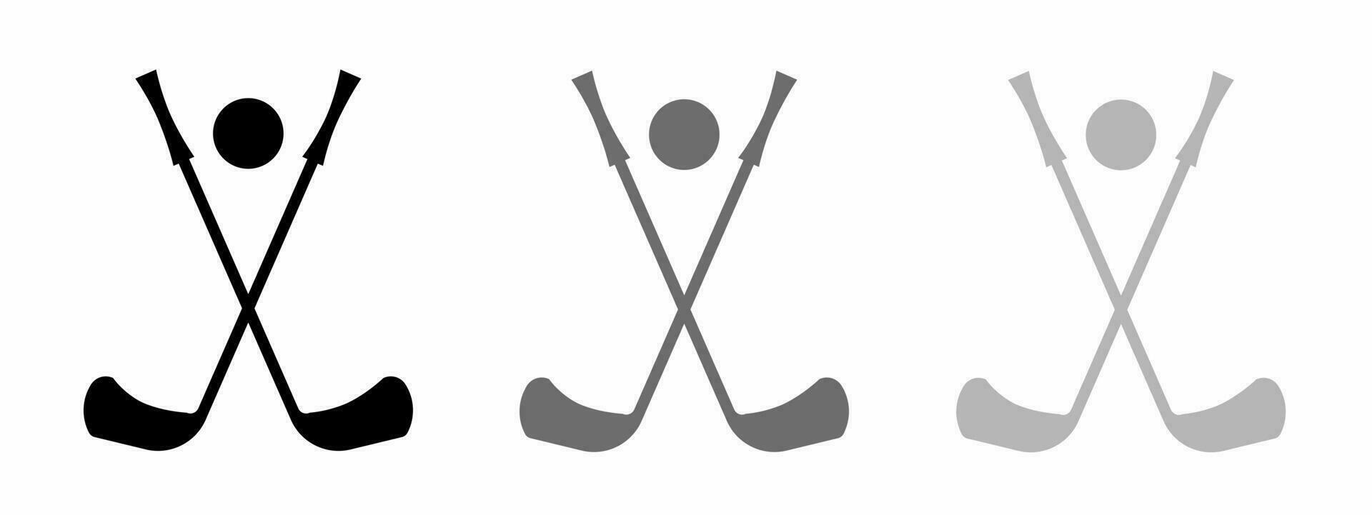 Golf icon illustration set for business. Stock vector. vector