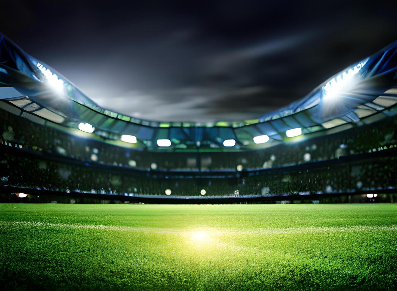 Soccer Football Stadium With Spotlights Photo 23340713 Stock Photo At soccer-football-stadium-with-spotlights-photo-23340713-stock-photo-at