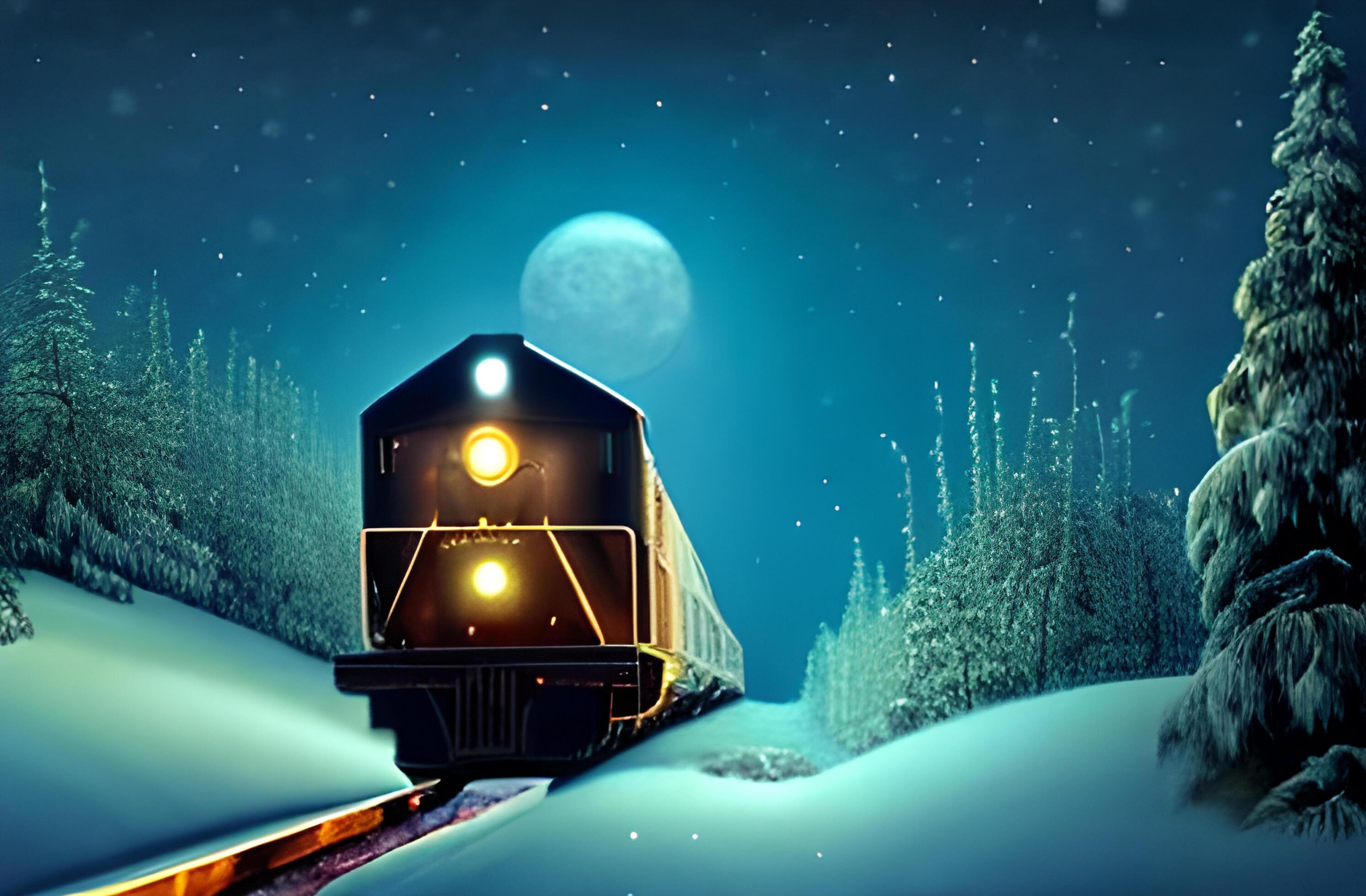 Polar Express Train Ride 2024 Baton Rouge Helga Kristin