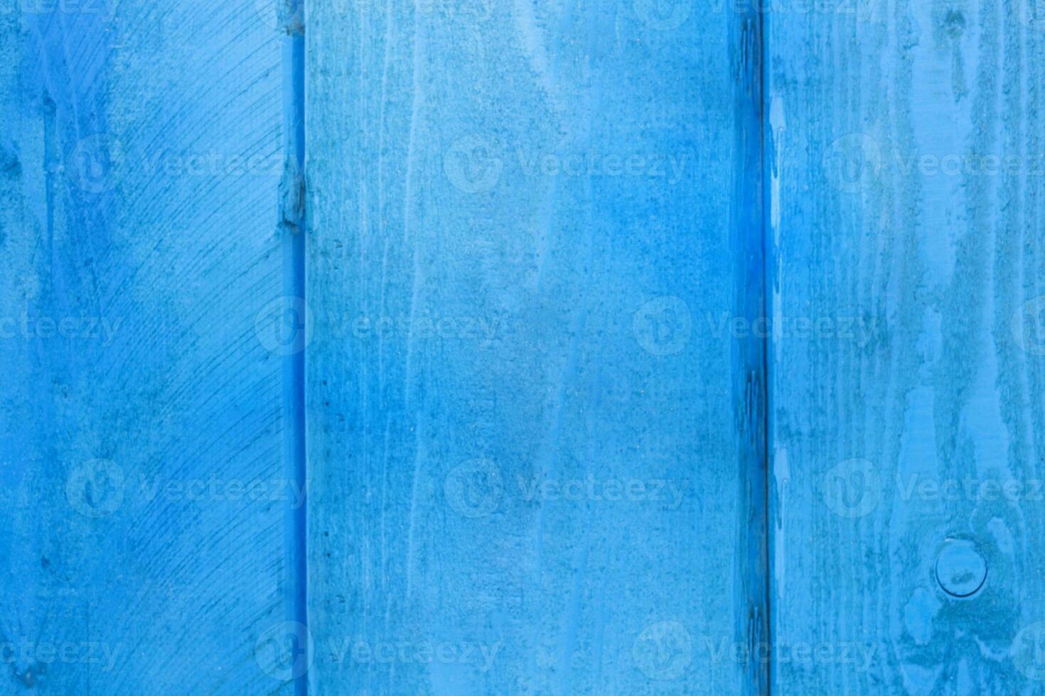 Blue wood texture background. Natural wood texture surface for banner. photo