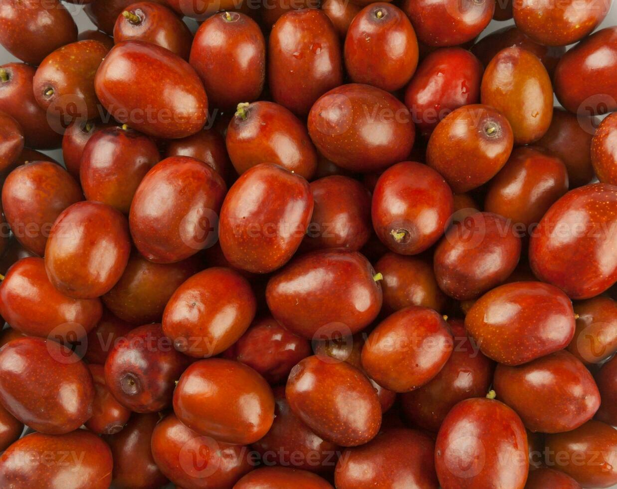 Jujube berries background photo