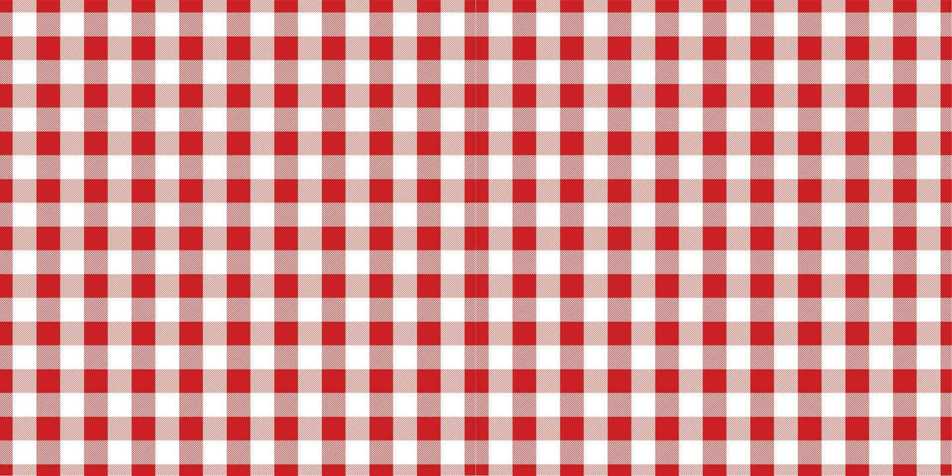 picnic mesa paño vector de colores rojo. adecuado para tela, envase, fondo, póster, etc