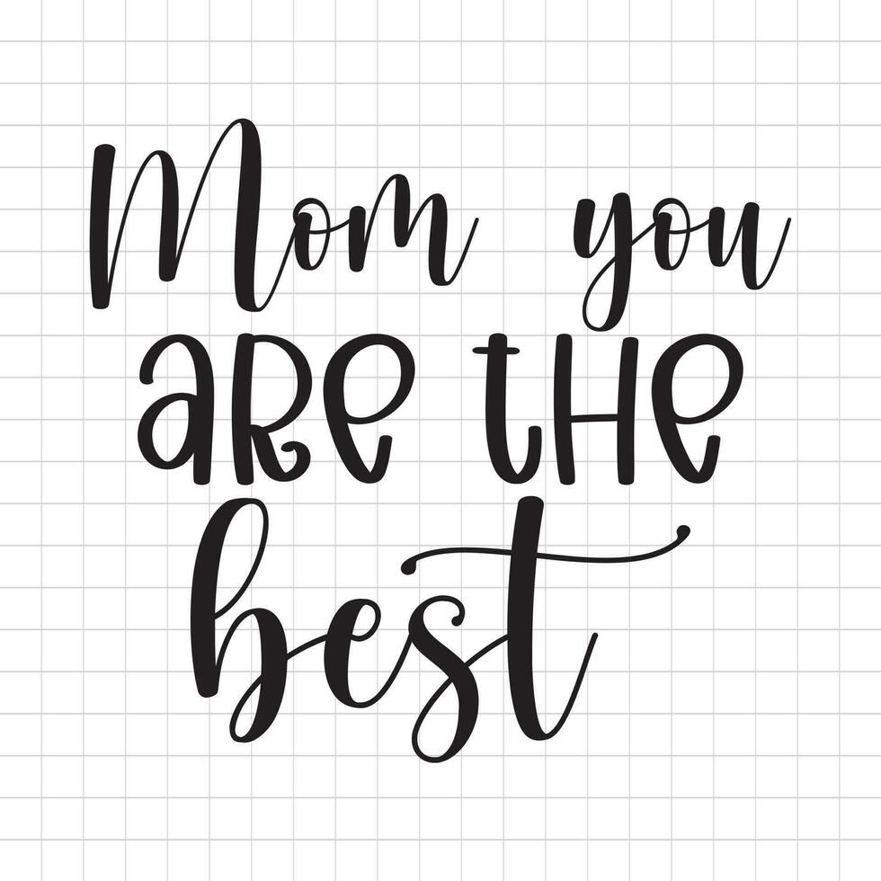 Happy Mother's Day T-shirt Design vector