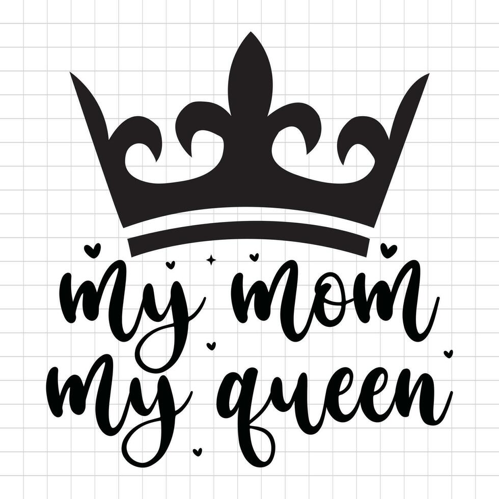 Happy Mother's Day T-shirt Design vector