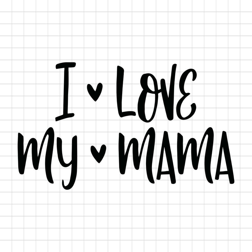 Happy Mother's Day T-shirt Design vector