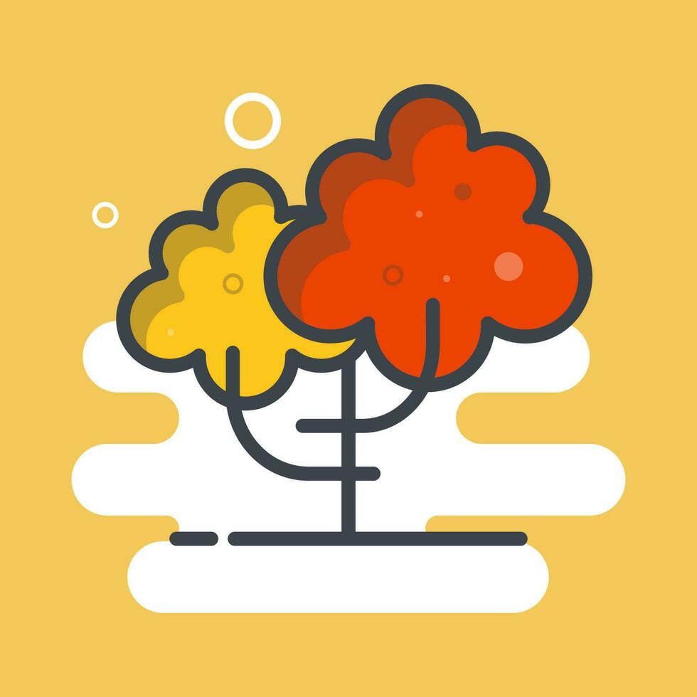 tree illustration vector