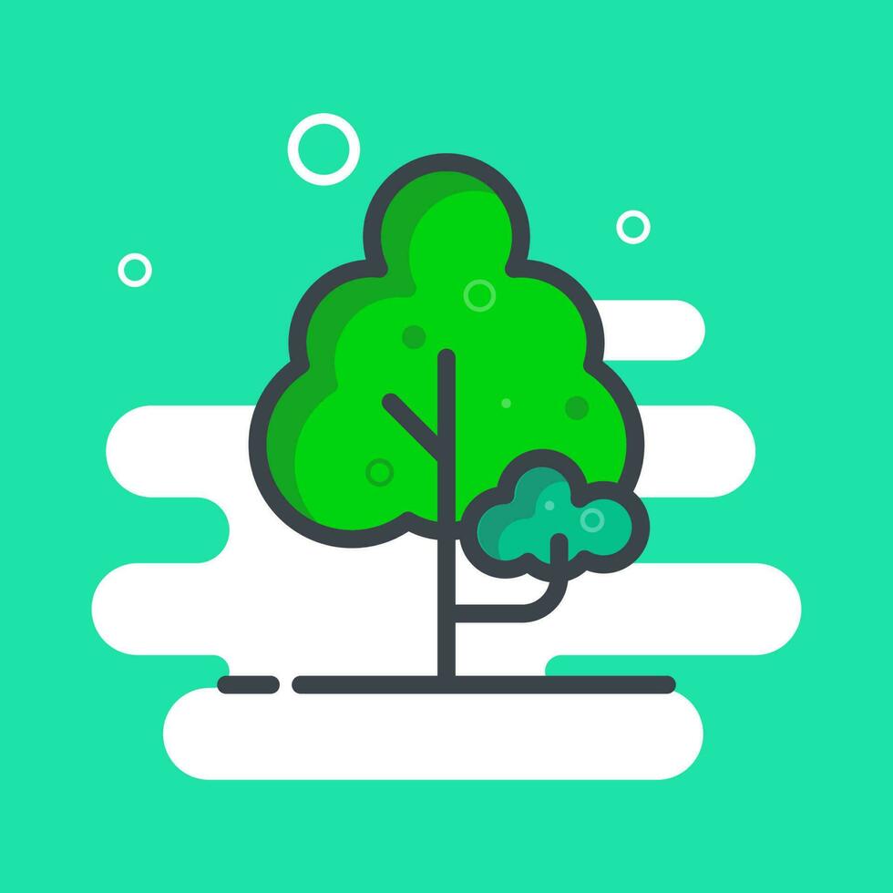 tree illustration vector