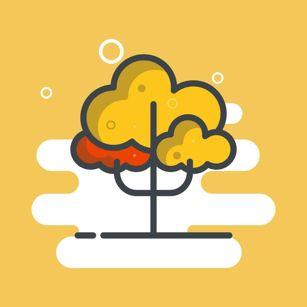 tree illustration vector