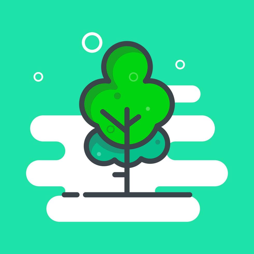 tree illustration vector