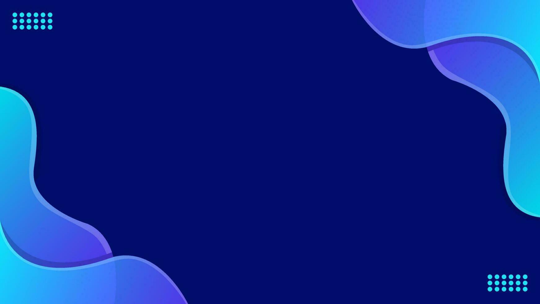 Abstract modern background with blue gradient vector