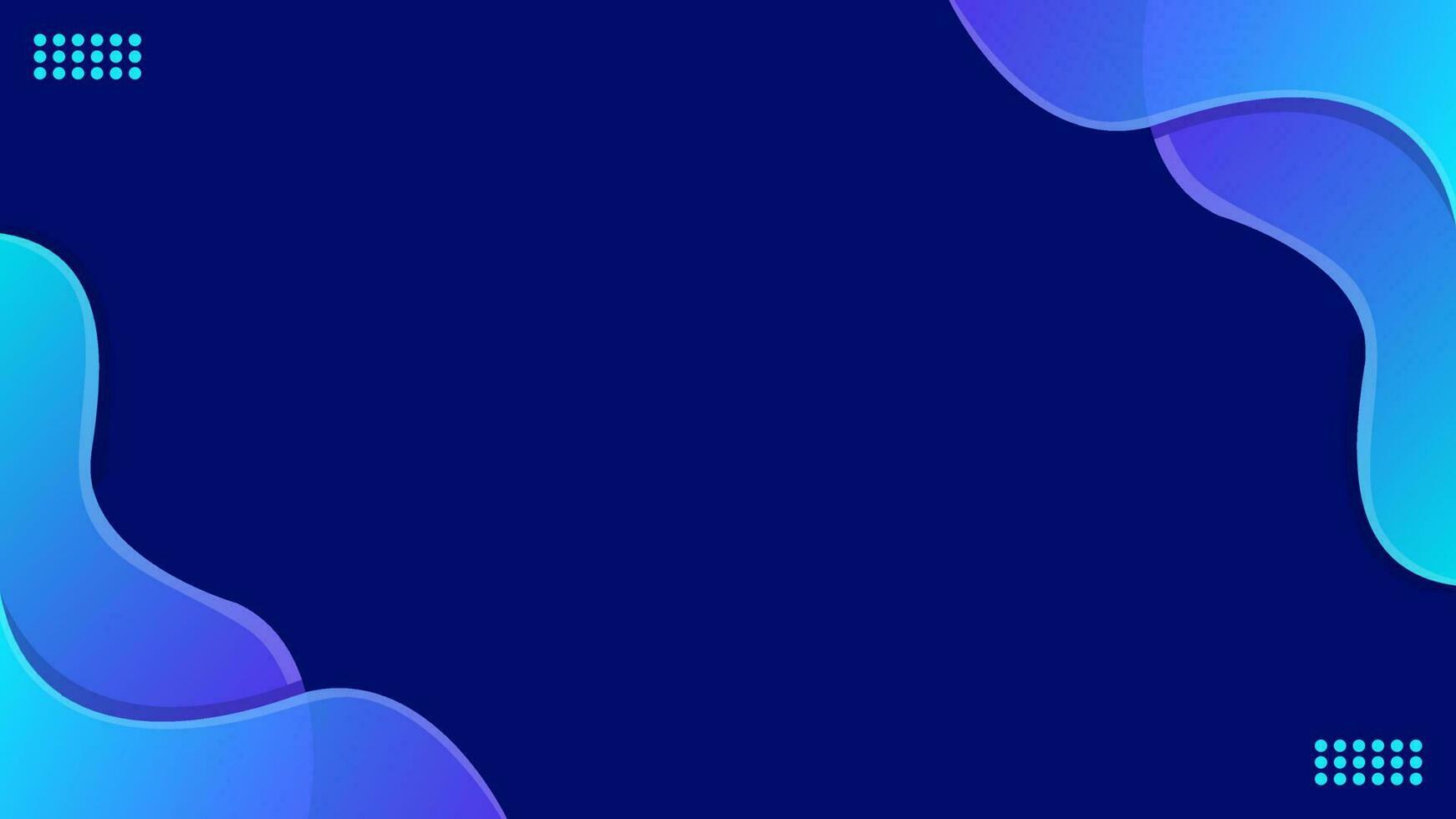 Abstract modern background with blue gradient vector