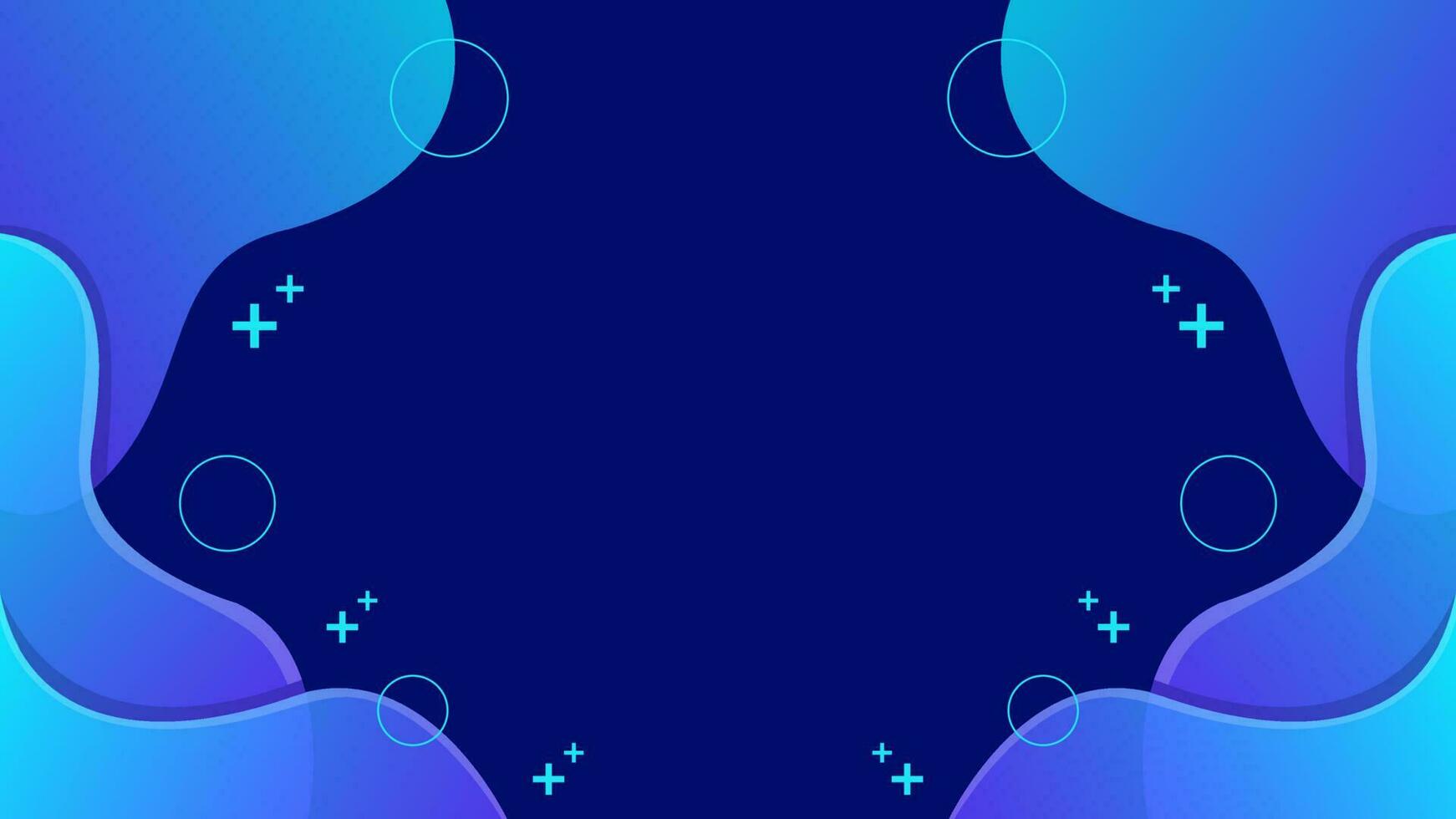Abstract modern background with blue gradient vector