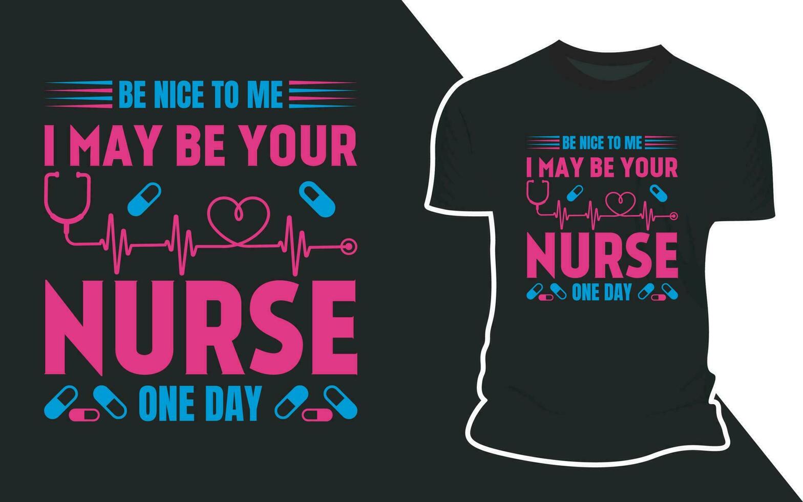 Nurse Vector T shirt Design