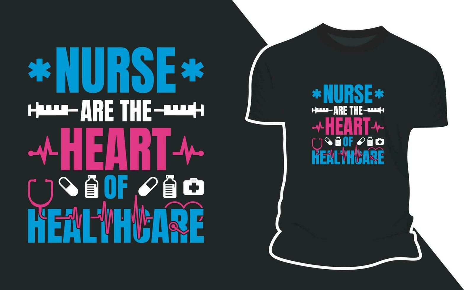 Nurse Vector T shirt Design