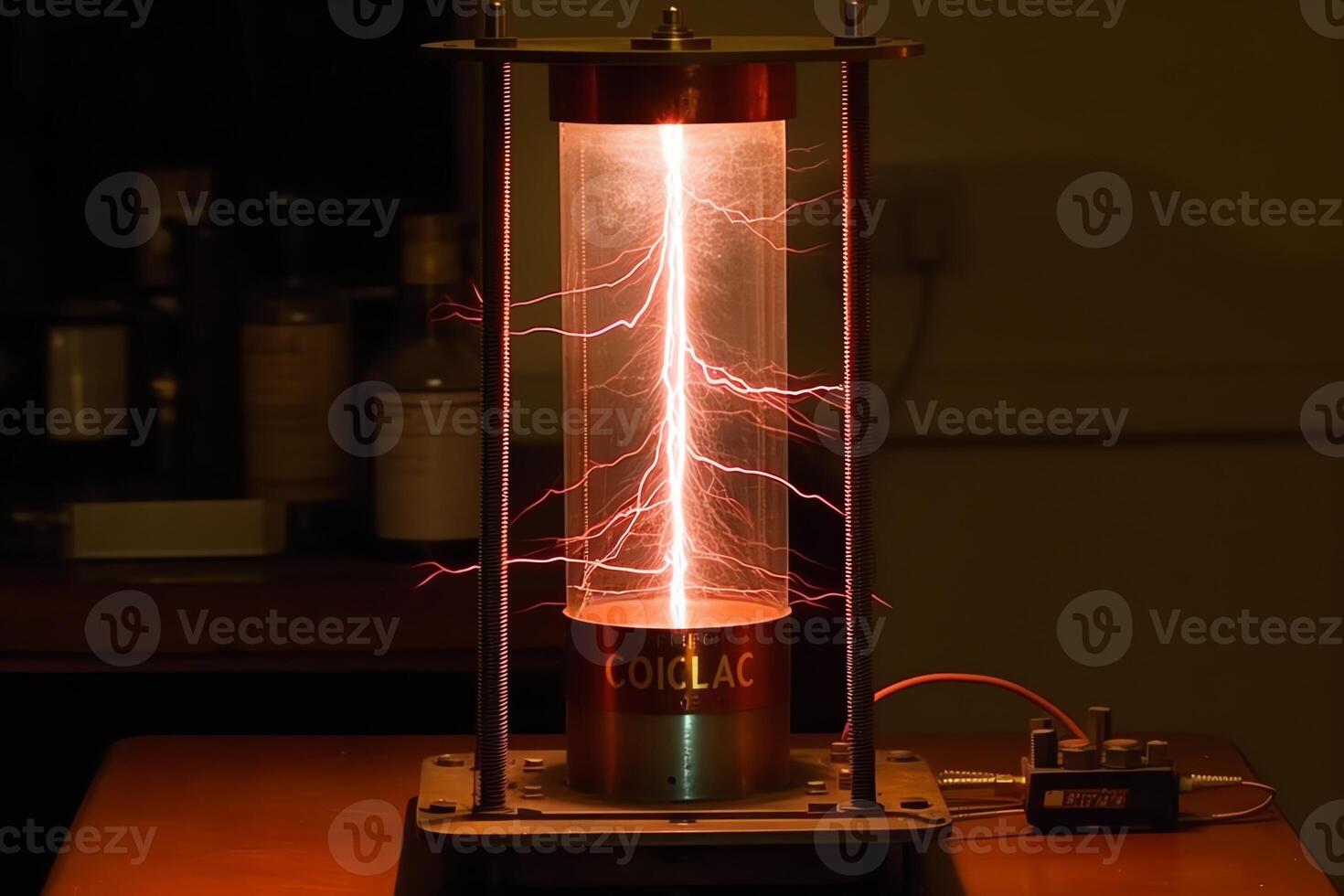 Tesla Coil Stock Photos, Images and Backgrounds for Free Download