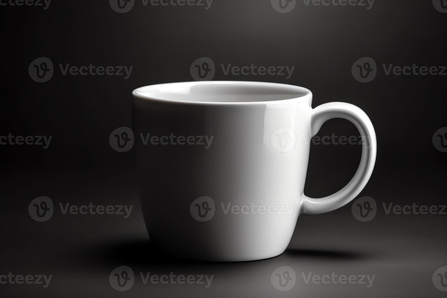 Coffee mug isolated. photo