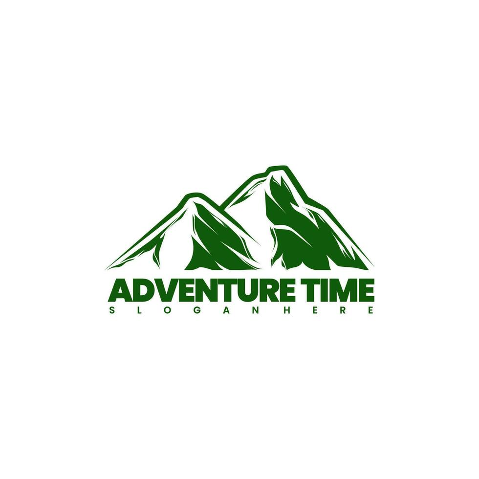 Free Logo Vector Design Mountains