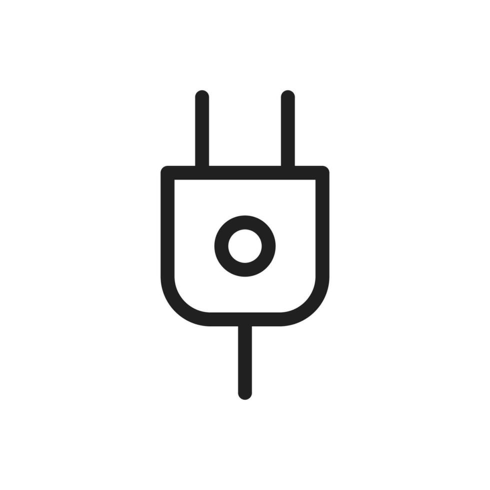 plug icon vector design illustration