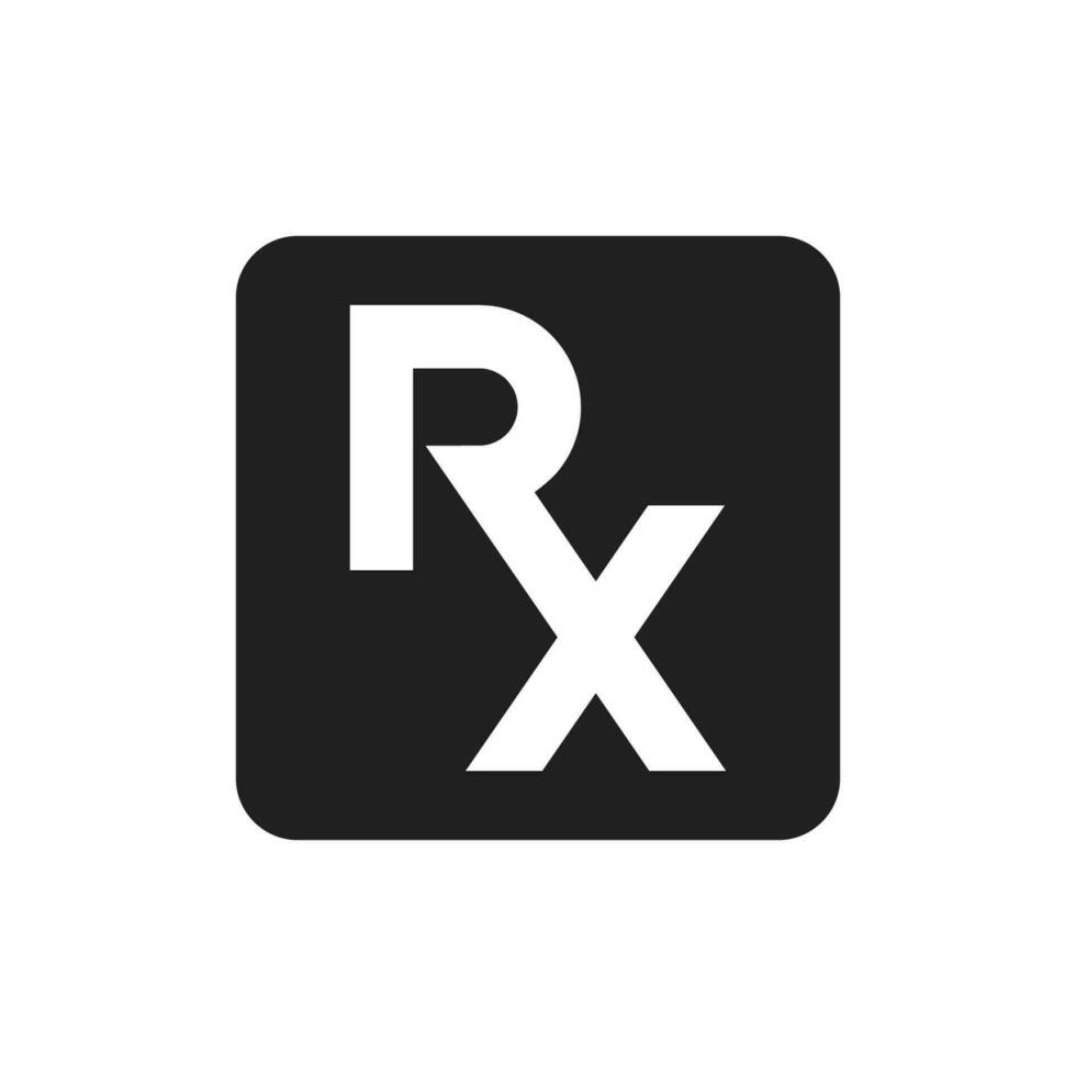 Prescription icon design illustration vector