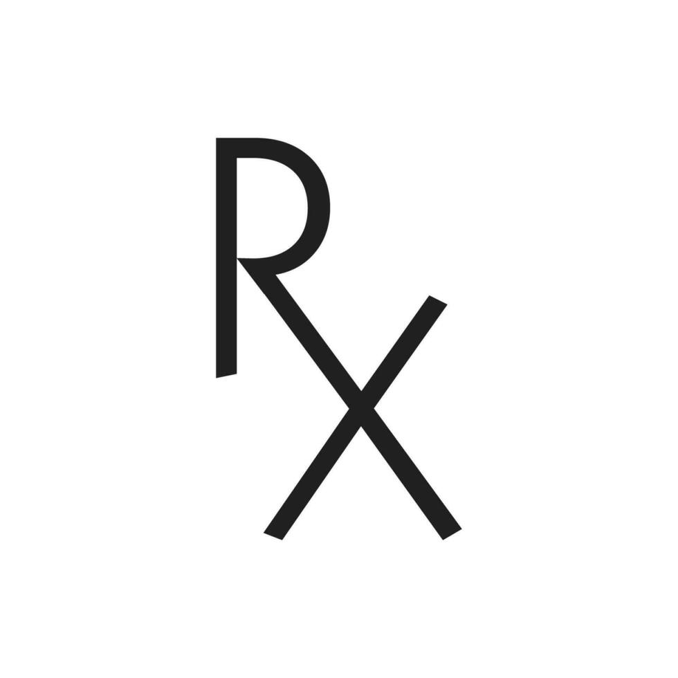 Prescription icon design illustration vector