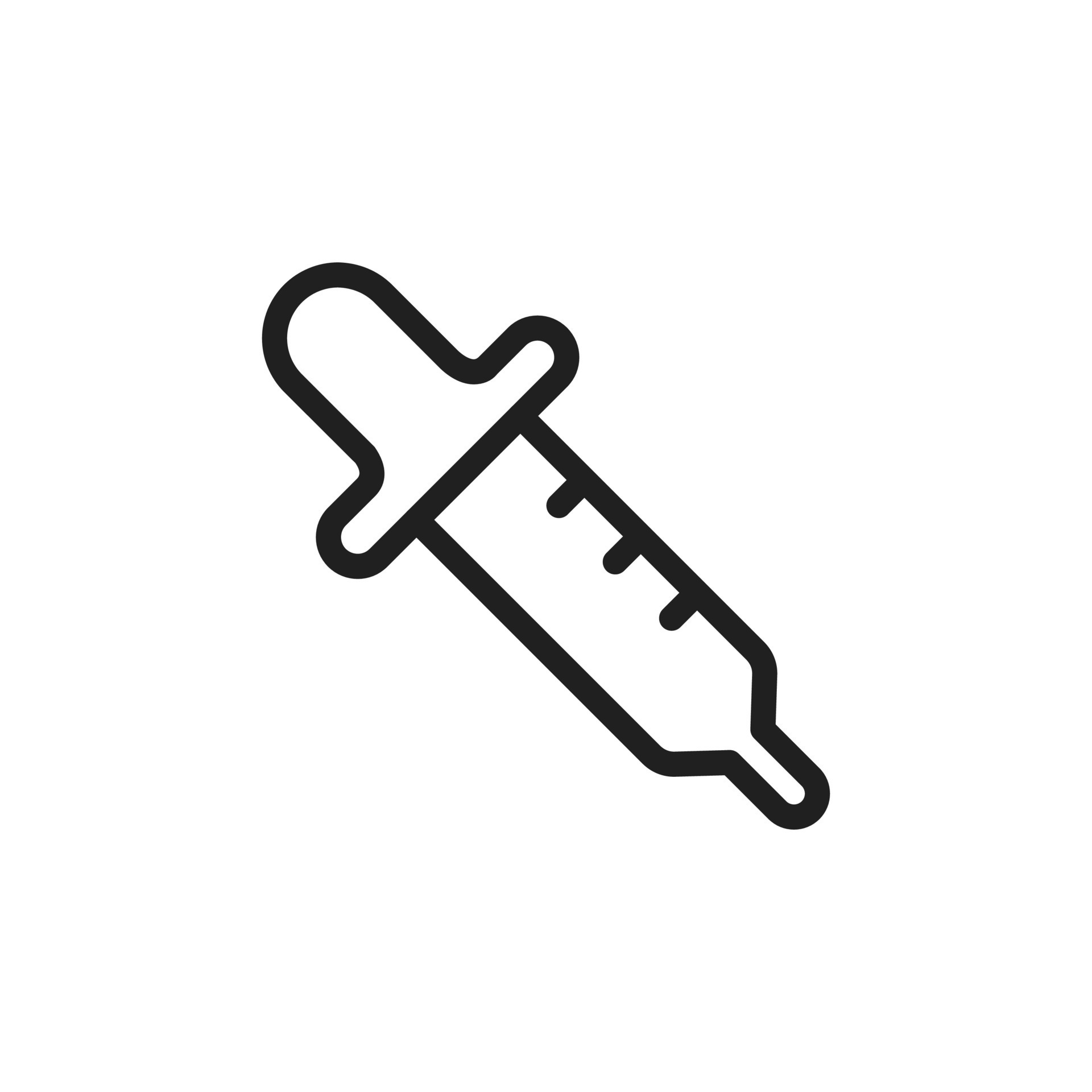 pipette icon vector design illustration 23343798 Vector Art at Vecteezy