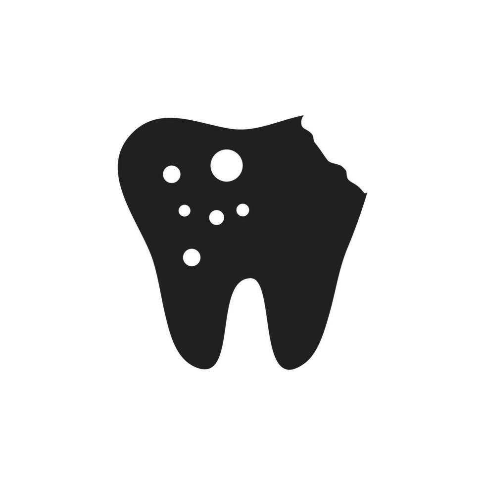 tooth icon vector design illustration