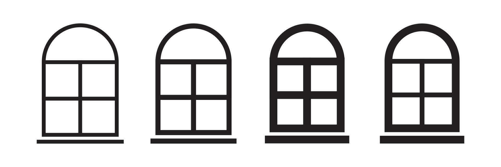 windows icon vector design illustration 23343814 Vector Art at Vecteezy