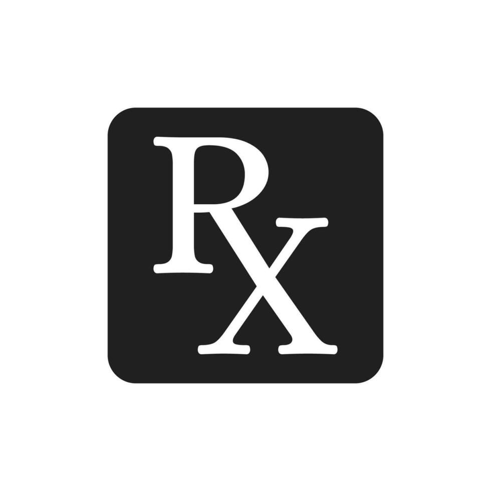 Prescription icon design illustration vector