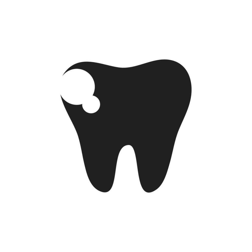 tooth icon vector design illustration